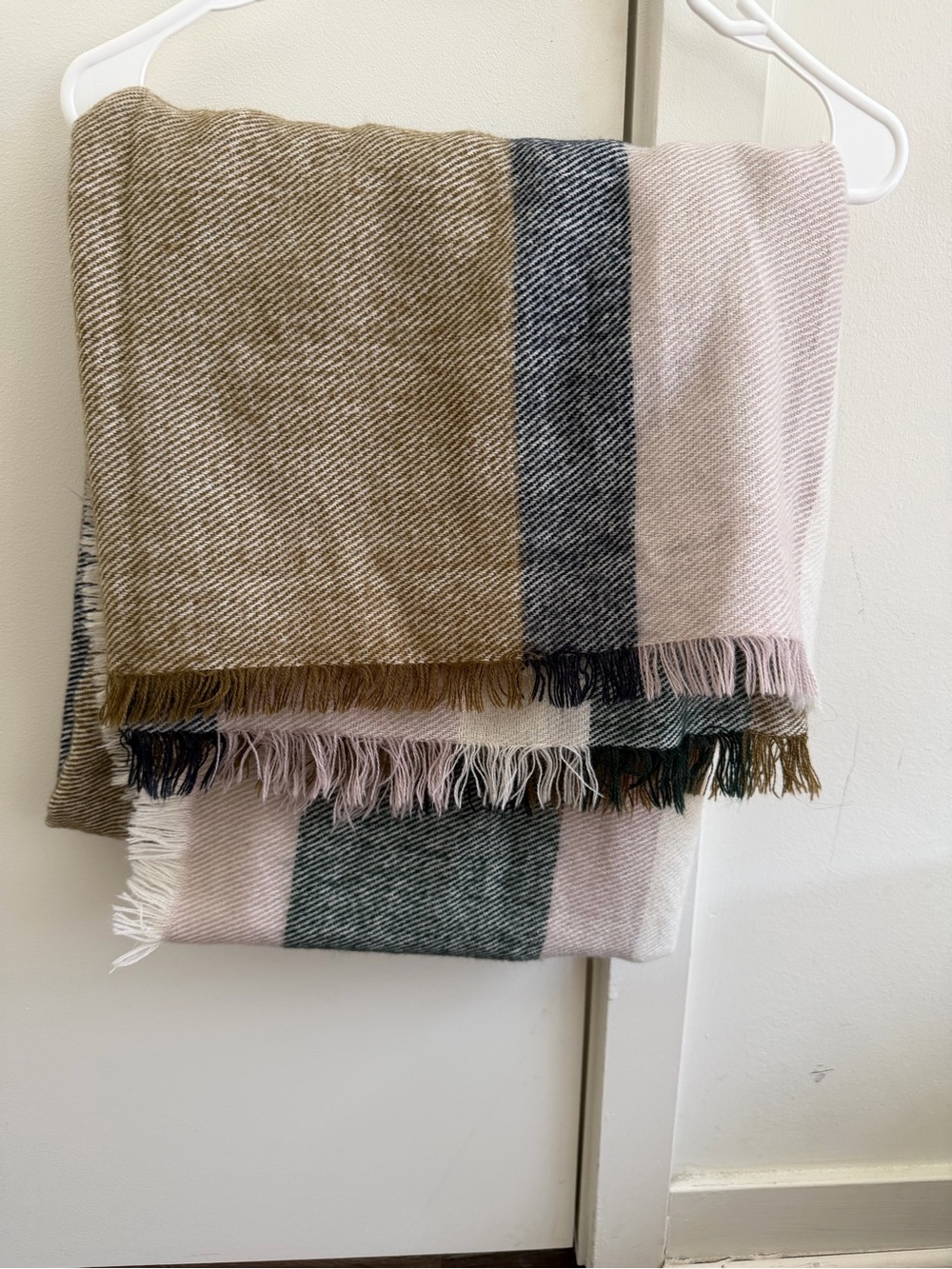 Madewell winter scarf